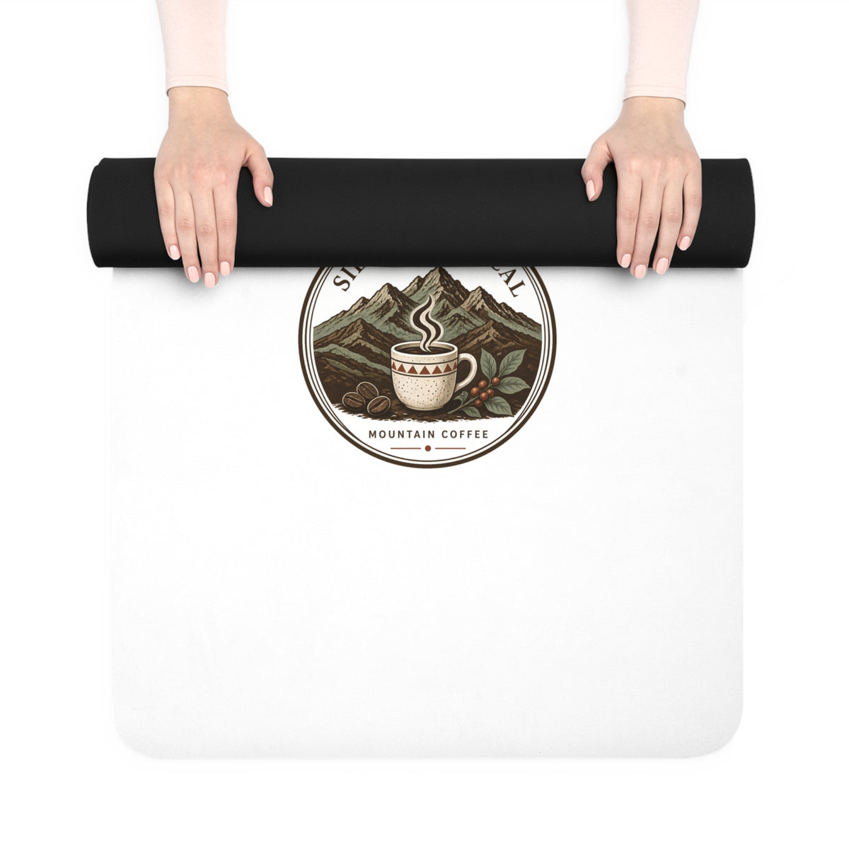 YogaLatte Rubber Yoga Mat