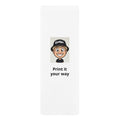 Custom Cartoon Portrait Rubber Yoga Mat — Personalized 'Print it your way' Exercise Mat