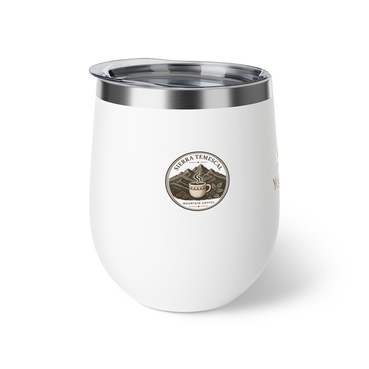 Copper Vacuum Insulated Cup, 12oz