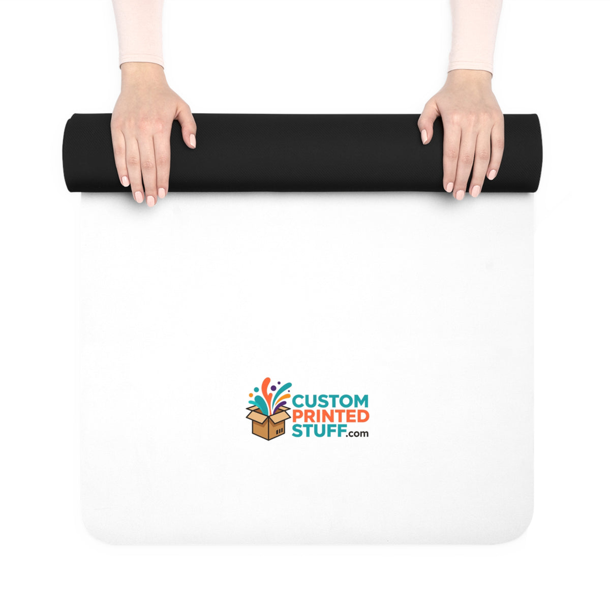 Rubber Yoga Mat — Cute Lazy Dog Design with Funny Quote ‘To be perfectly honest, you could lose a few pounds’ — Non‑Slip Exercise Mat [...]