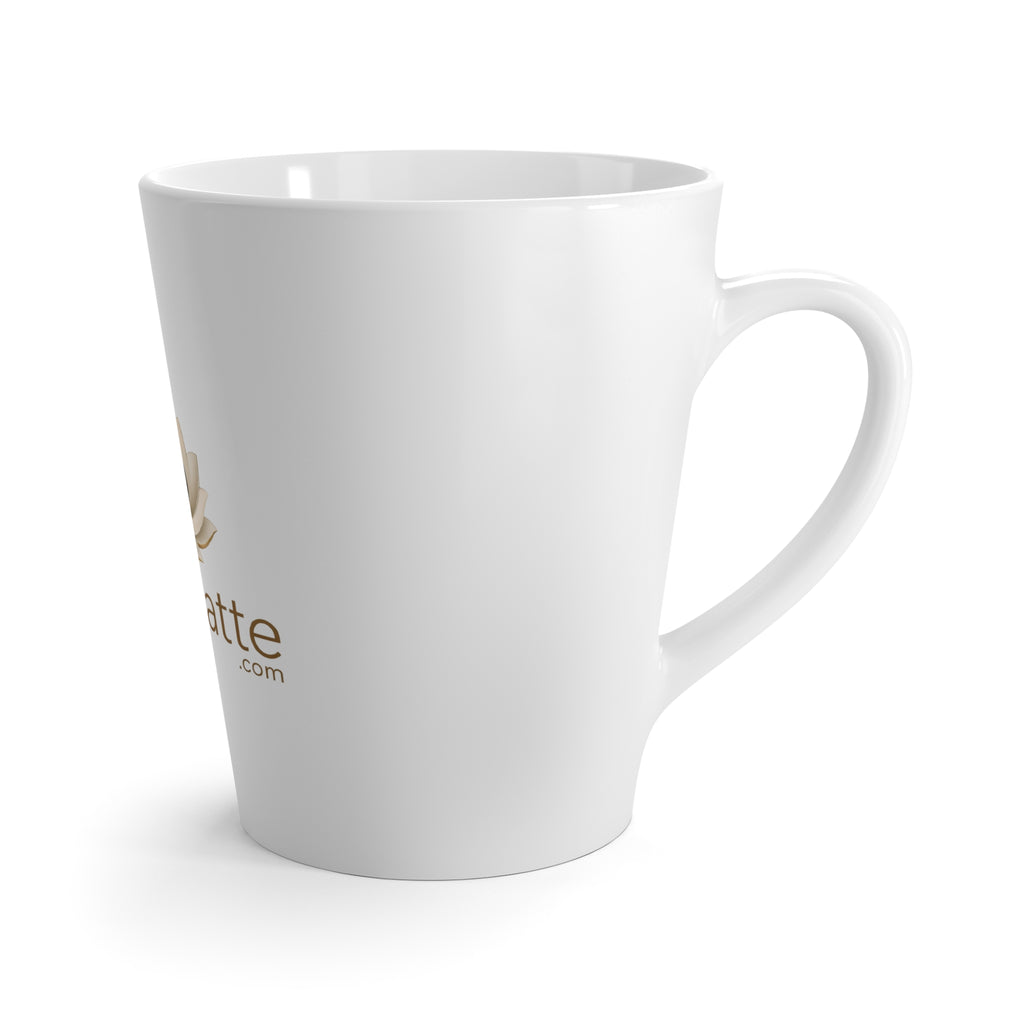 Yoga Latte Ceramic Mug — Yoga & Coffee Lovers Gift