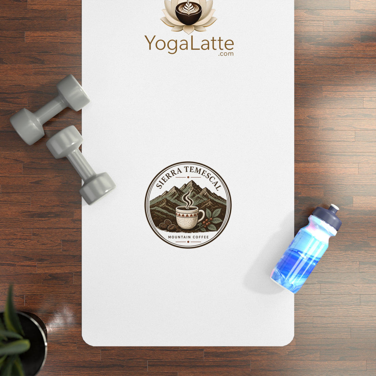 YogaLatte Rubber Yoga Mat