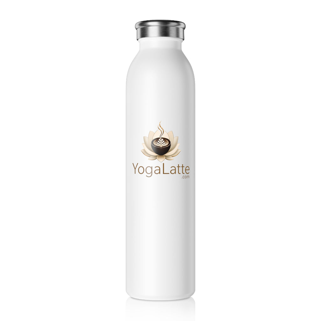 Yogalatte Slim Water Bottle
