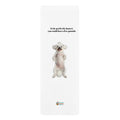Funny Dog Yoga Mat — "To be perfectly honest, you could lose a few pounds" Rubber Mat for Pet Lovers & Gift