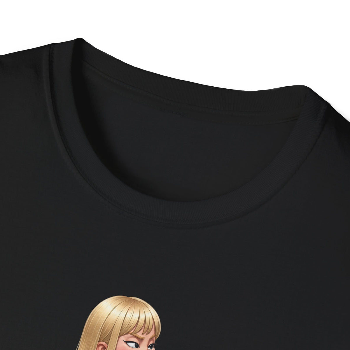 T‑Shirt — 'Do Double of What You Hate' Motivational Skate Girl Tee