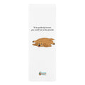 Rubber Yoga Mat — Cute Lazy Dog Design with Funny Quote ‘To be perfectly honest, you could lose a few pounds’ — Non‑Slip Exercise Mat [...]